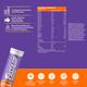 Fast&Up Vitalize Effervescent Tablet - Peach Flavour (Pack of 3 x 20) 1's - Workout Essentials