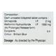 GLIMS G2 FORTE Tablet 15's - Diabetes-Ant
