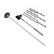 Sahyog Wellness Queen Square Pattern Knee Hammer and Percussion Knee Hammer with Tuning Fork (128 Hz/256 Hz/512 Hz) - Set of 3's - Device - S