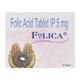 FOLICA 5mg Tablet 30's - Iron Supplement/Anaemia-Vma