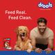 Drools Puppy Wet Dog Food, Real Chicken and Chicken Liver Chunks in Gravy, 15 Pouches (15 x 150g) 2250 gm - Petfood