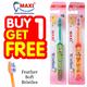 MAXI TomTom Junior Toothbrush - Soft (Buy 1 Get 1 Free) - Baby Oral Care