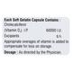 CUTIMIN D3 Softgel 4's - Supplements-Vit