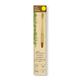 Dr.Morepen Organic Bamboo Adult Brown Toothbrush - Soft 1's - Toothbrushes