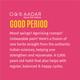 AADAR Good Period for Happy Cycles 500 mg Capsule (Pack of 3 x 60's) - Health Products