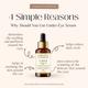 Essentia Extracts Under Eye Face Serum 15 ml - Face Serum