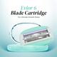 LetsShave Evior 6 Body Shaving Razor Blade - Women 2's - Hair Treatment
