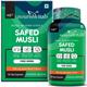 NourishVitals Safed Musli 500 mg Veg Capsule 60's - Herbal Dietary Supplement