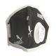 Smog Guard N95 Face Mask With One Valve (Kids 3-5 Years) (XS) - Black Horse Design (Pack of 1) - Face Mask