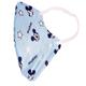 Advind Smog Guard N95 For 4-12 Years Kids Face Mask - Blue Printed Design 1's - Face Mask