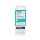 Pigeon Flexible PP Feeding Bottle with Square Base 2 Nipple (S) - Blue 120 ml - Feeding & Nursing