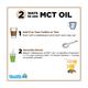 Healthvit MCT Oil 500 ml - Vital Health