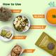 Health Horizons Raw Hemp Seeds 150 gm - Nutritional Bars
