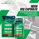 NourishVitals Neem 500 mg Veg Capsule 60's - Hair & Skin