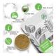 Sorich Organics Organic Brahmi Powder 100 gm - Herbal Dietary Supplement