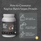 Kapiva Men's Vegan Protein Powder - Banana 1000 gm - Health Products