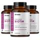 Nirvasa Plant Based Biotin Tablet (Pack of 3 x 60's) 1's - Hair & Skin