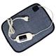 Sahyog Wellness Velvet Orthopaedic Pain Reliever Electric Heating Pad - Grey - Hot Pack/Ice Bag