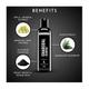 The Real Man Charcoal Shampoo 200 ml - Shampoos
