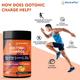 ElectroFizz Isotonic Charge Energy Drink Powder - Orange 1 kg - Energy Drinks