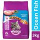 Whiskas Adult Ocean Fish Flavor 3000 gm - Petfood