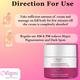 Vigini Lightening Brightening Sun Protection UVA & UVB Body Polishing Cream 50 ml - Lotions & Creams