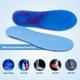 Dr Foot Gel Ultra Thin Insoles Pair (L) 1's - Manicure & Pedicure Kits