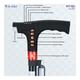 Dr. Odin Smart Walking Stick (09-A) - Walker & Walking Stick