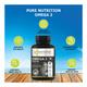 Pure Nutrition Omega 3 Fish Oil Softgel Capsule 60's - Omega Fish Oil Fatty Acids
