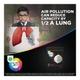 Dettol Siti Shield Air-Pollution Mask - Carbon Activated 1's - Face Masks