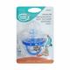 Buddsbuddy Premium Orthodontic Soft Silicone Soother - Blue (S) - Pacifiers & Teethers