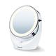 Beurer Lighted Vanity Mirror (BS49) - Hair Removal Accessories