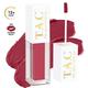 TAC The Ayurveda Co. Liquid Matte Lipstick - Maroon Fantasy 5 ml - Liquid Lipsticks