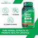NourishVitals Safed Musli 500 mg Veg Capsule 60's - Herbal Dietary Supplement
