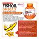 St.Botanica Enteric-Coated Fish Oil Omega 3 Softgels 60's - Omega Fish Oil Fatty Acids