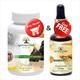 Aachman Veda Shilajit + Pure Extract Capsule 60's & Aachman Veda Curcumin Drops 30 ml (Free) 1's - Speciality Medicines