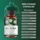 Organic Veda Men Power Veg Capsule 120's - Sexual Healthcare