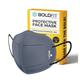 Boldfit N95 Face Mask - Grey 3's - Face Mask