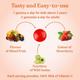 Kapiva Vitamin C + Amla Gummies 60's - Health Products