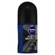 Nivea Men Roll-On Deodorant Buy 2 Get 1 Free Combo Pack - Fresh active + Cool Kick + Deep Impact (Pack of 3 x 50 ml) - Men Deodorants/Roll-Ons