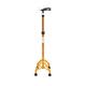 Entros Height Adjustable Walking Stick 4 Leg (KL945L) - Wheelchairs & Walking Sticks