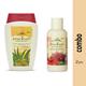 Moha Herbal Shampoo 200 ml + Moha Herbal Hair Serum 100 ml 1's - Shampoos