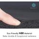 Boldfit Yoga Mat - Black (NBR) 1's - Workout Essentials