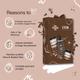 The Beauty Co. ChoCo Cleansing-Exfoliating-Moisturizing Kit (Body Scrub + Body Wash + Body Butter) - Bath Kits & Sets
