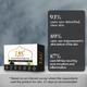 TAC The Ayurveda Co. Activated Charcoal Sugar Soap (Pack of 3 x 300 gm) - Personal Care (Ayush)