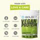 Boldfit Vegan Protein Powder - Cafe Mocha Flavour 500 gm - Protein Drink