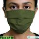 OrchidsPlus Pro Face Mask - Green (Pack of 10) - Face Mask