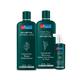 Dr Batra's Shampoo 500 ml + Hair Fall Control Shampoo 500 ml + Hair Vitalizing Serum 125 ml - Hair Treatment