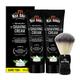 Man Arden Elegant Black Shaving Brush + Refreshing Neem Shaving Cream 200 gm - Shaving Brushes