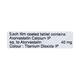 ZYLOTOR 40mg Tablet 10's - High Cholesterol-Dys
